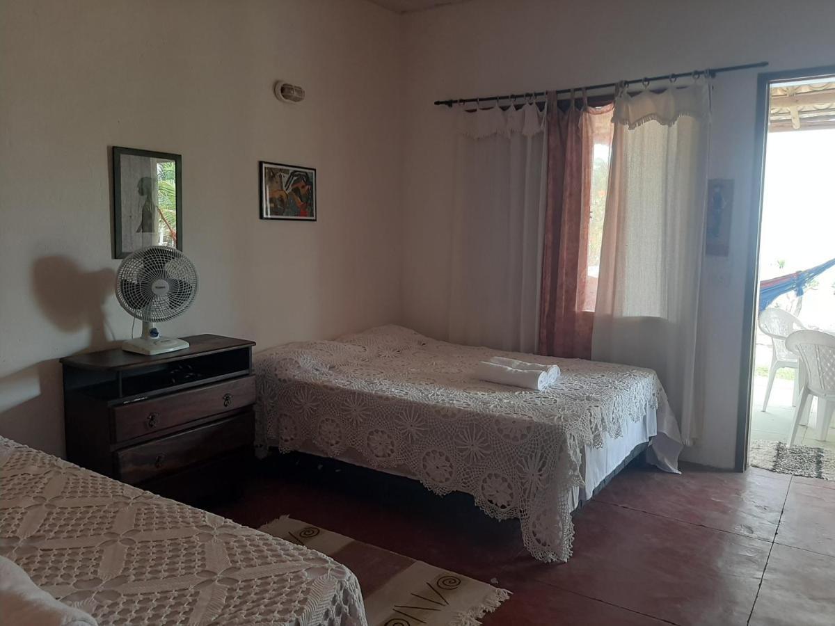 Chale Perto Da Praia Com Duas Suites E Varandao Pacatuba  Bagian luar foto