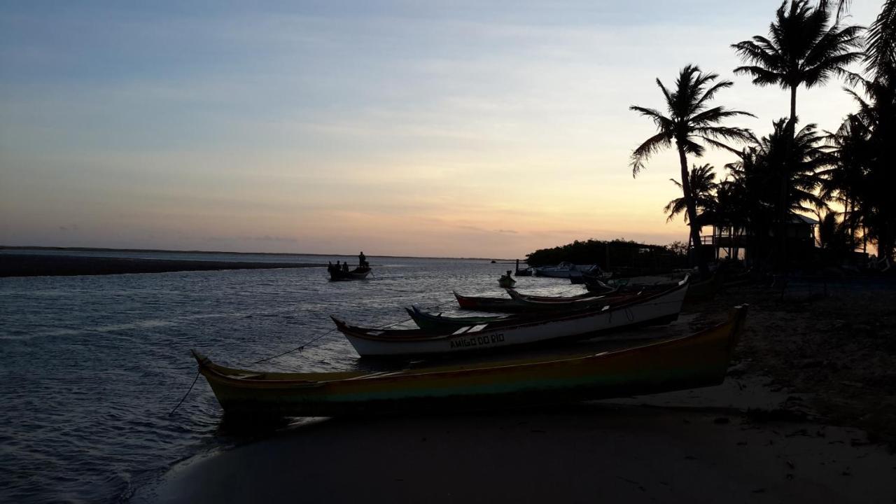 Chale Perto Da Praia Com Duas Suites E Varandao Pacatuba  Bagian luar foto
