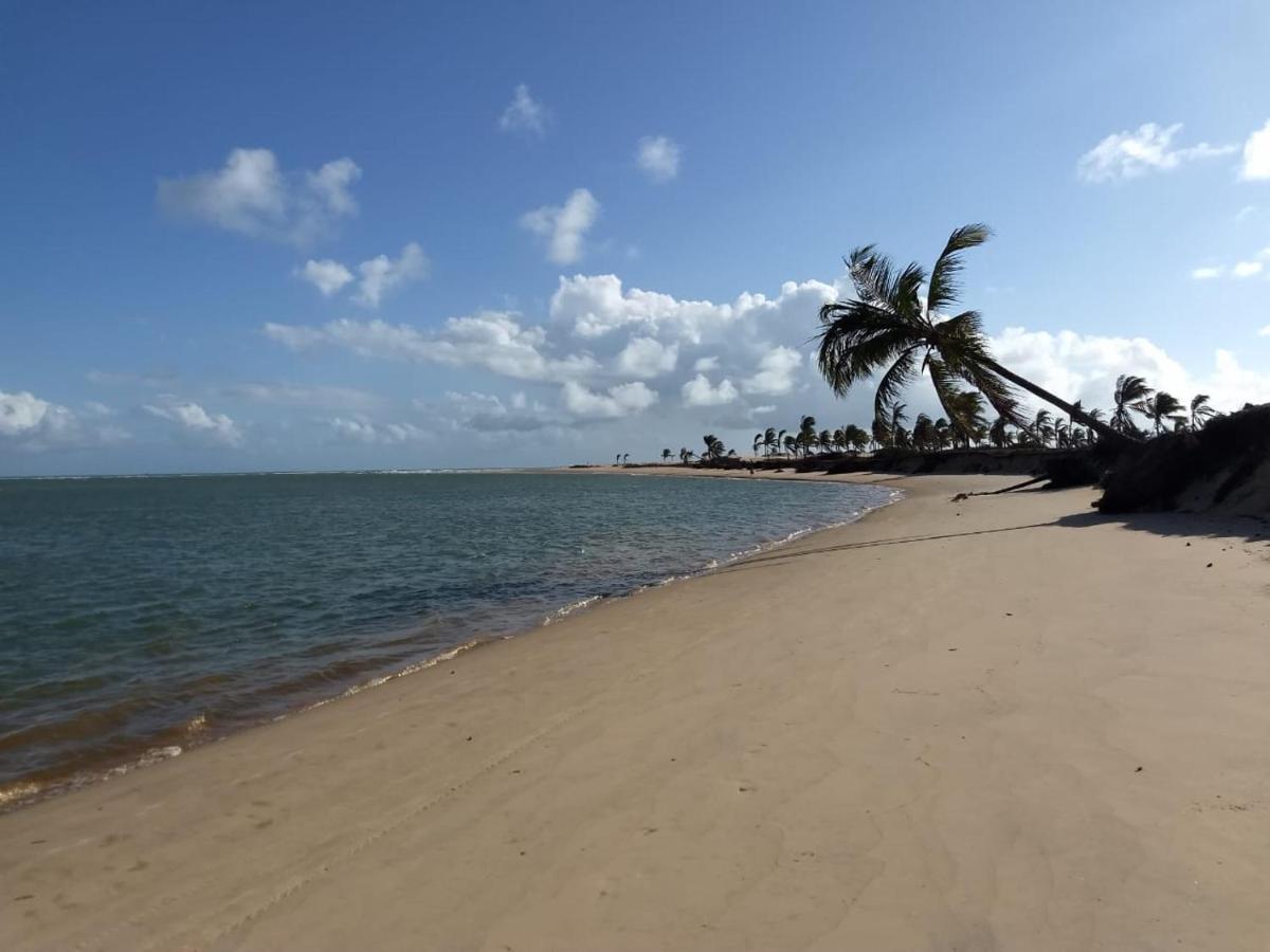 Chale Perto Da Praia Com Duas Suites E Varandao Pacatuba  Bagian luar foto
