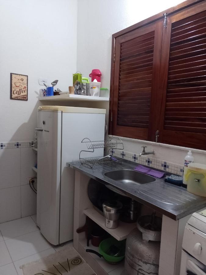 Chale Perto Da Praia Com Duas Suites E Varandao Pacatuba  Bagian luar foto